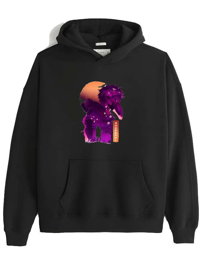 bnha  boku no hero academy One Size hoodie Black 10