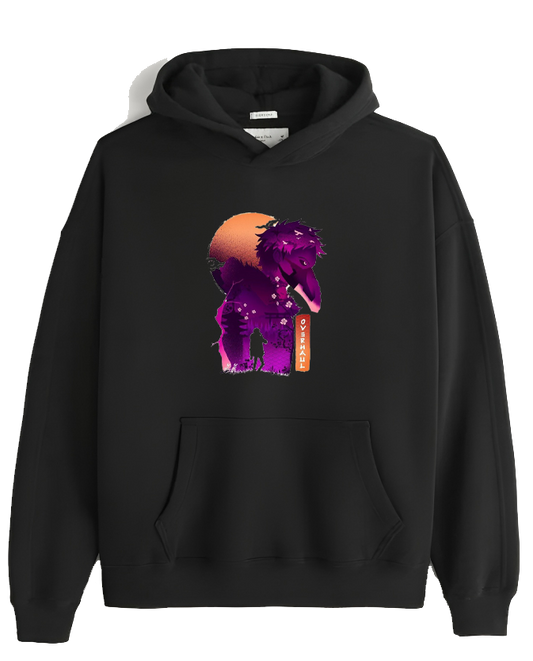 bnha  boku no hero academy One Size hoodie Black 10