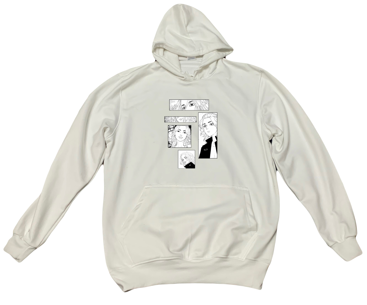 Tokyo Revengers One Size hoodie White 3