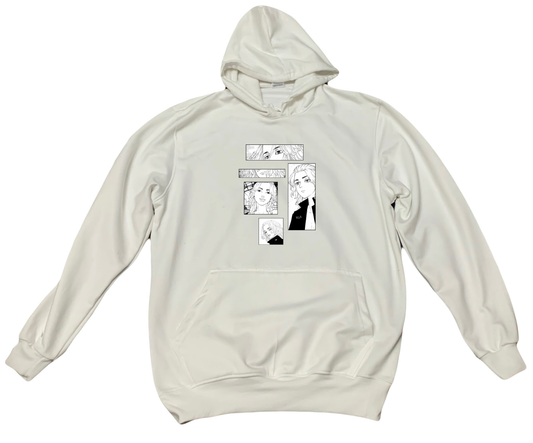 Tokyo Revengers One Size hoodie White 3