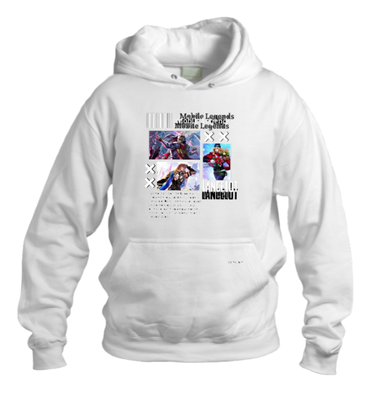 Mobile Legends Bang Bang One Size hoodie White 3