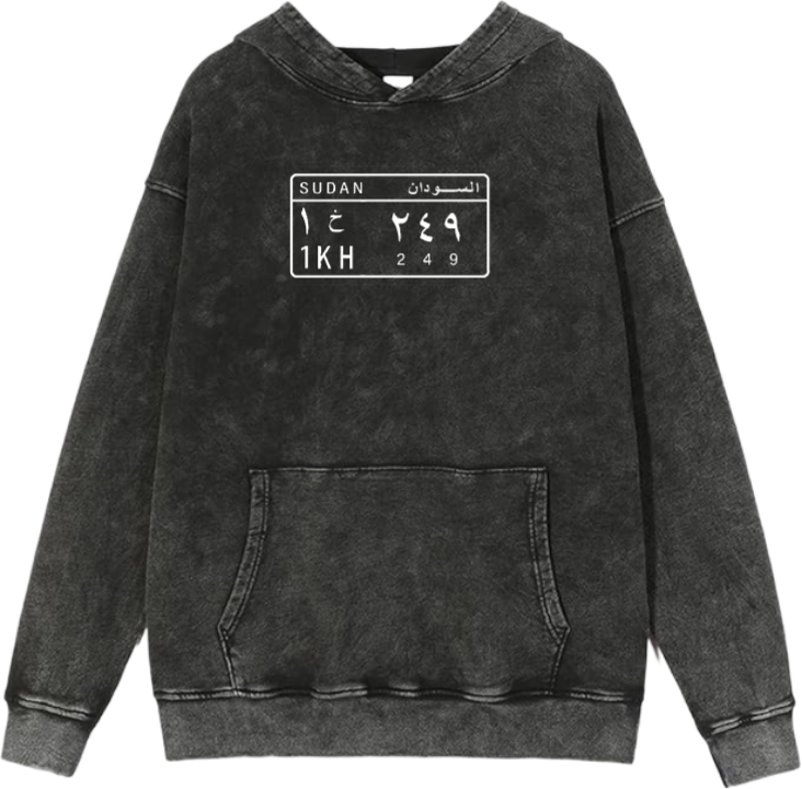 Sudan Oversize Hoodie Washed 3