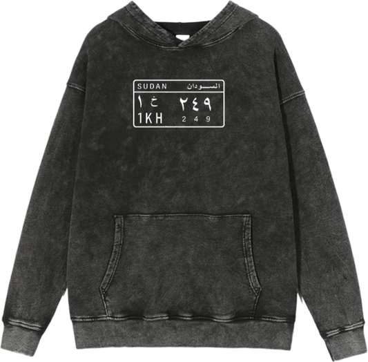 Sudan Oversize Hoodie Washed 3