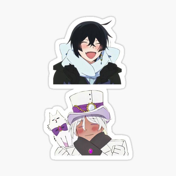 The Case Study of Vanitas Sticker 5