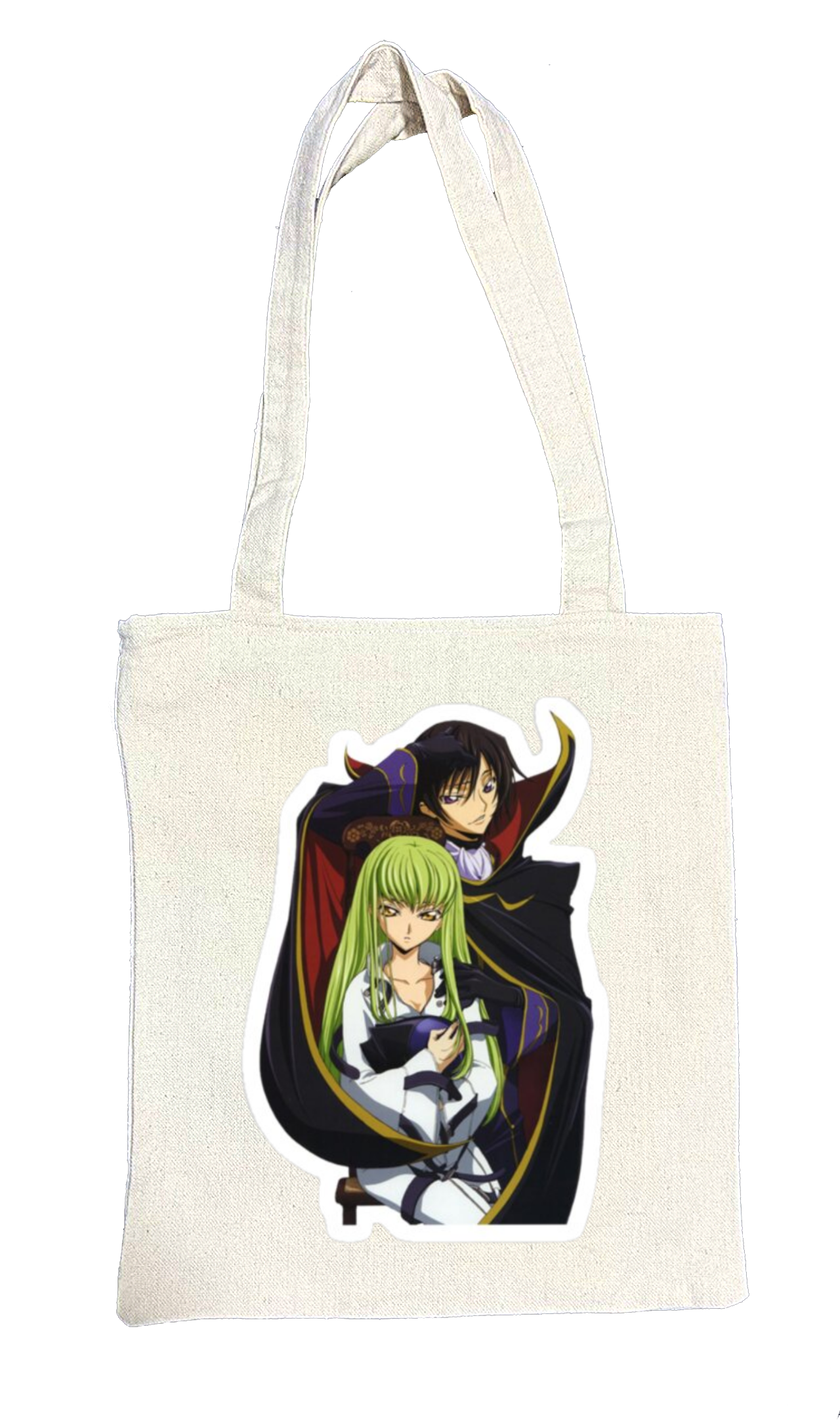 Code Geass tote bag beige 3