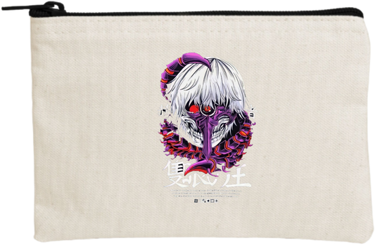 Tokyo ghoul wallet pencil case Beige 3