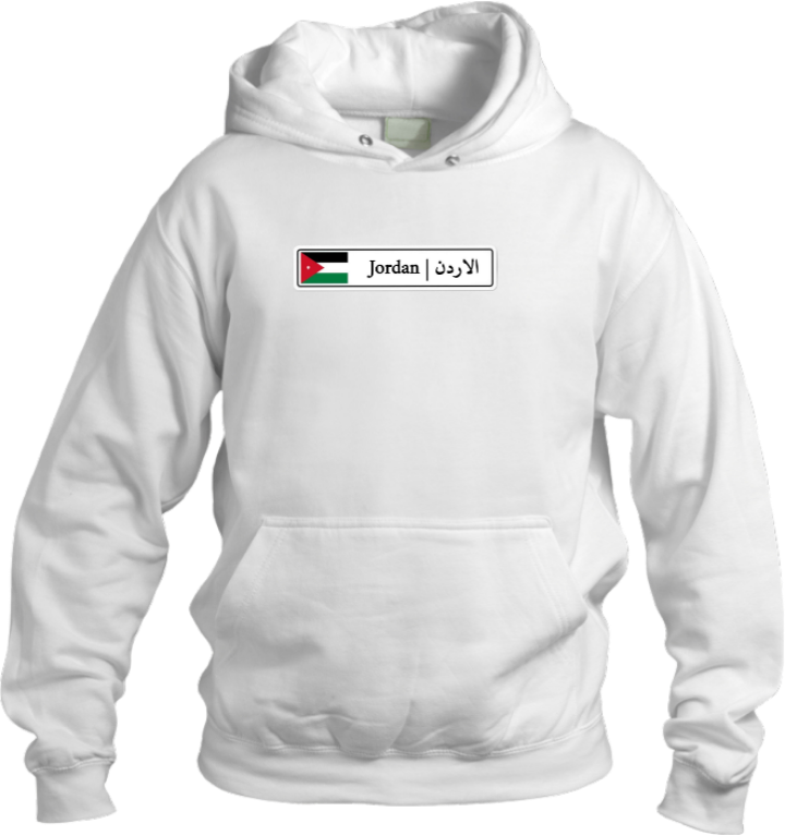 Jordan Oversize  Hoodie White  3