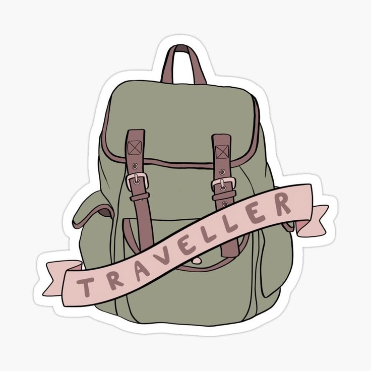 travel travellar Sticker 3