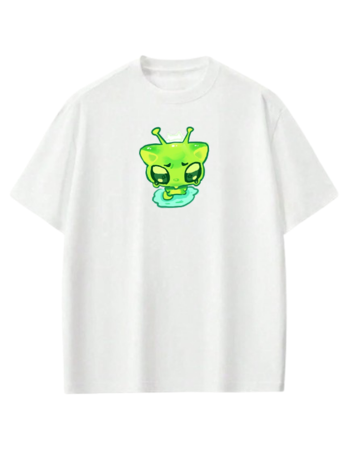 aliens One Size t- shirt White 3
