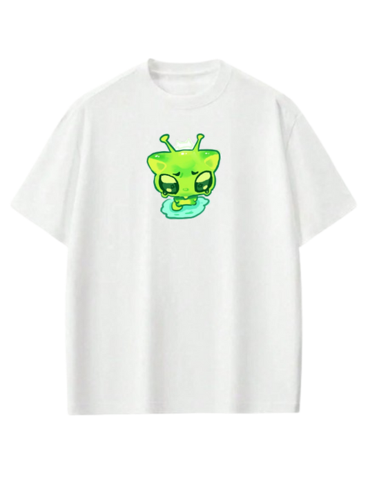 aliens One Size t- shirt White 3