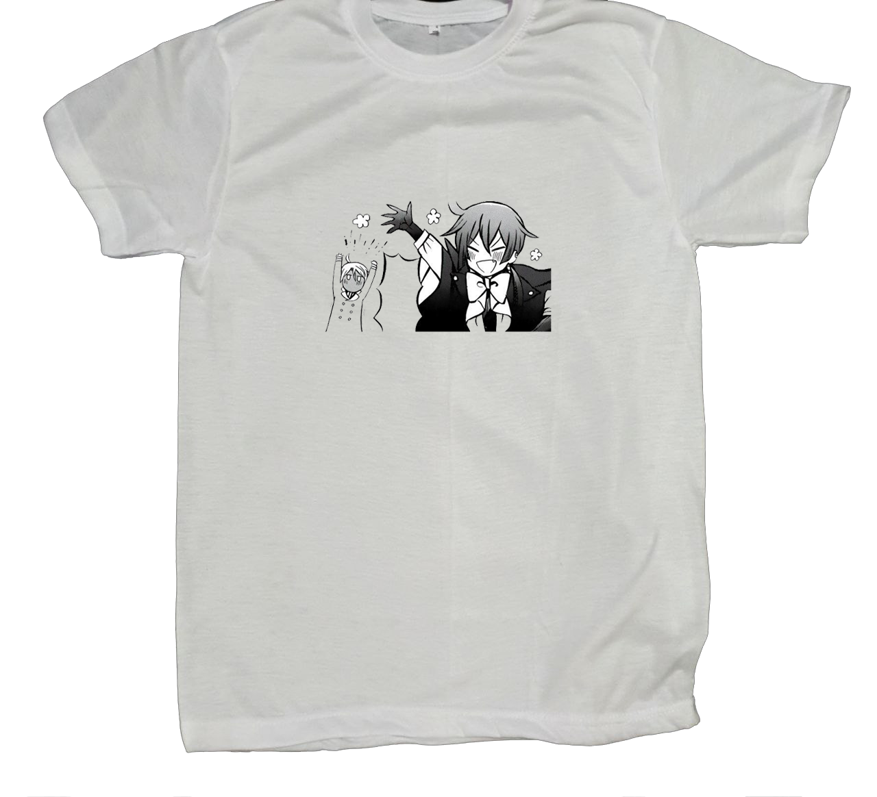 The Case Study of Vanitas t- shirt fat White 3