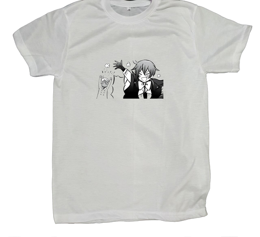 The Case Study of Vanitas t- shirt fat White 3