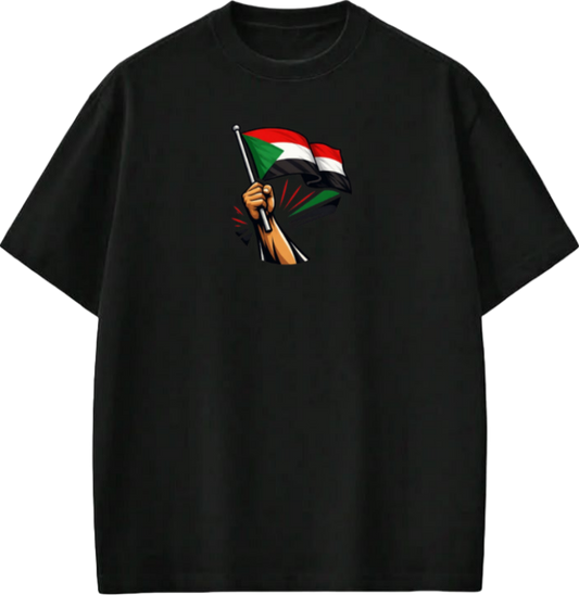 Sudan One Size t- shirt Black 3