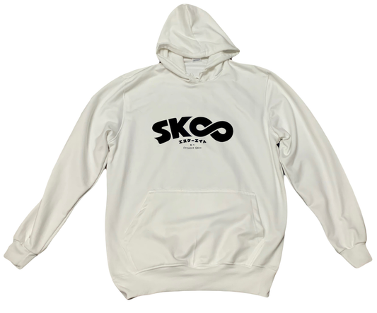 SK8 the Infinity One Size hoodie White 1