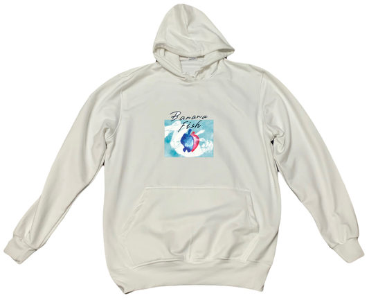 Banana fish oversize hoodie White 3
