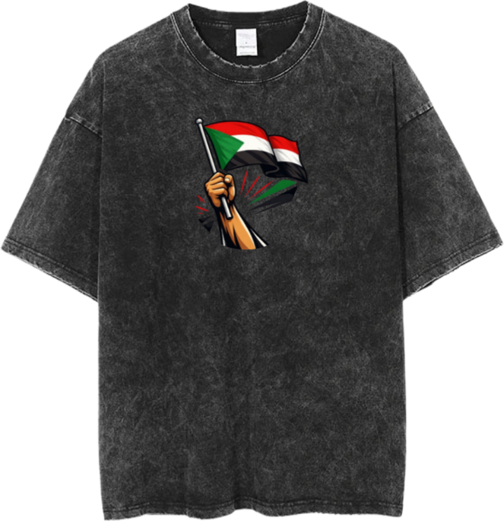 Sudan One Size t- shirt Washed 3