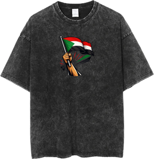 Sudan One Size t- shirt Washed 3