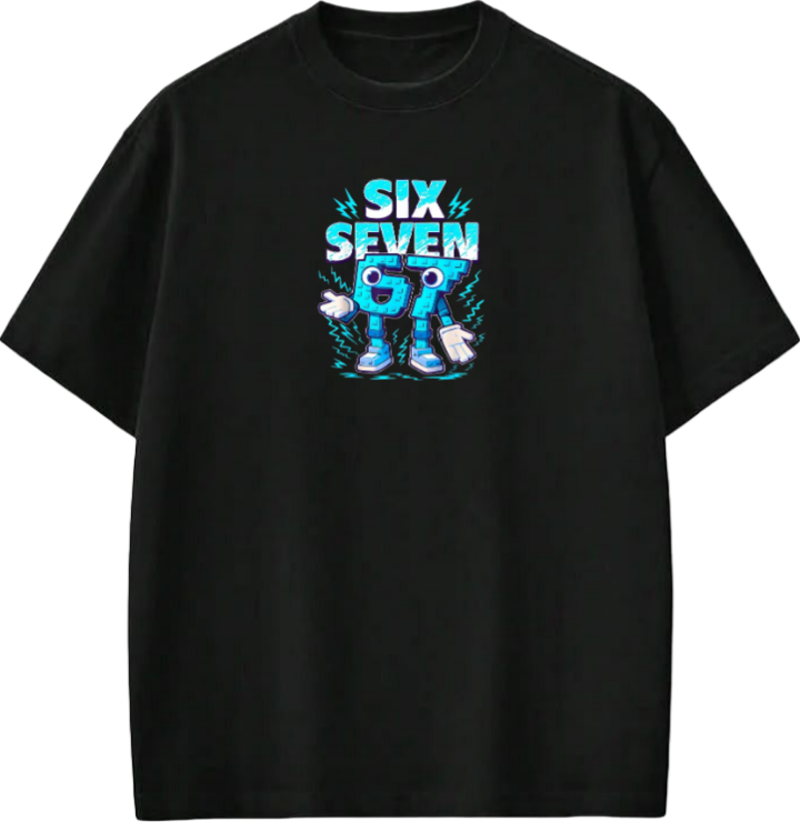 67 designs One Size t- shirt Black 3