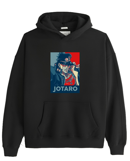 JoJo's Bizarre Adventure One Size hoodie Black 3