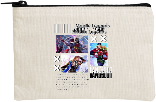 Mobile Legends Bang Bang wallet pencil case Beige 3