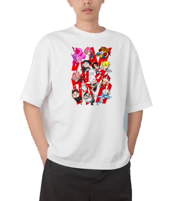 Dandadan t- shirt One Size White 3