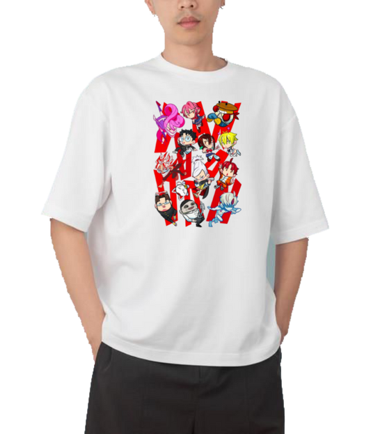 Dandadan t- shirt One Size White 3