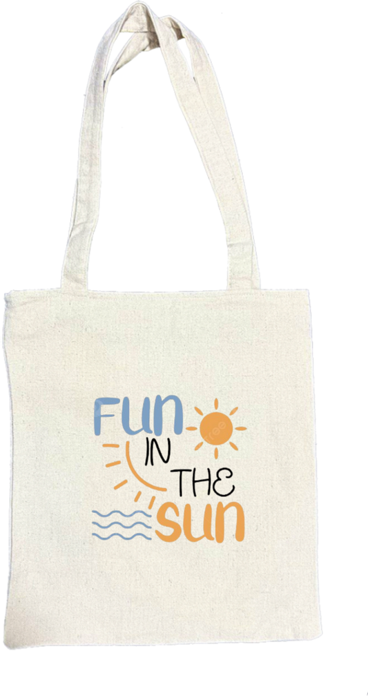 Summer Vibes tote bag Beige 3