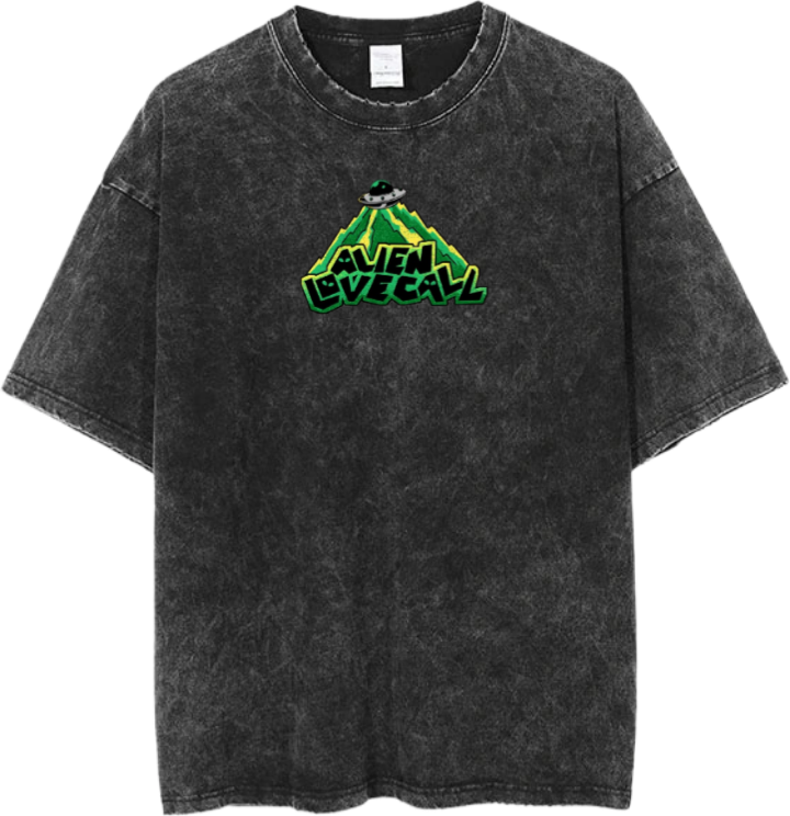 aliens One Size t- shirt Washed 3