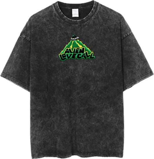 aliens One Size t- shirt Washed 3