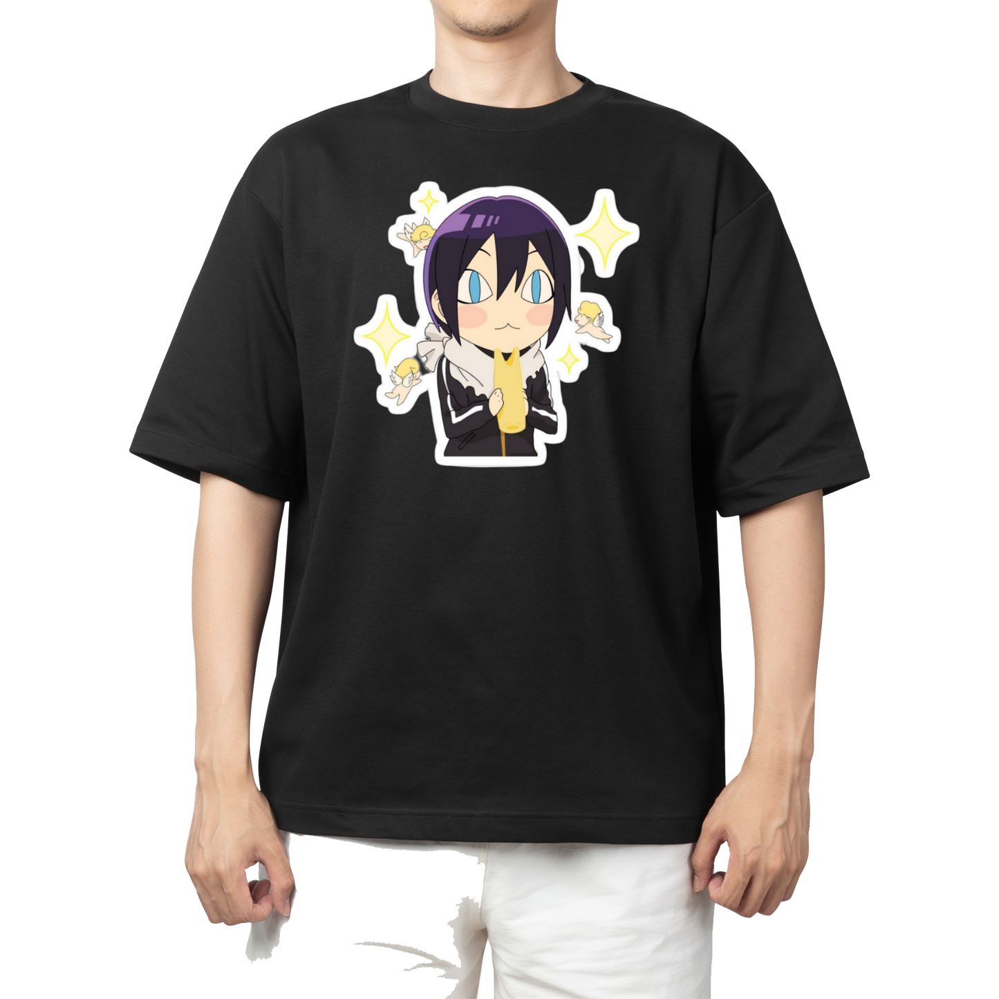 Noragami t- shirt One Size Black 3