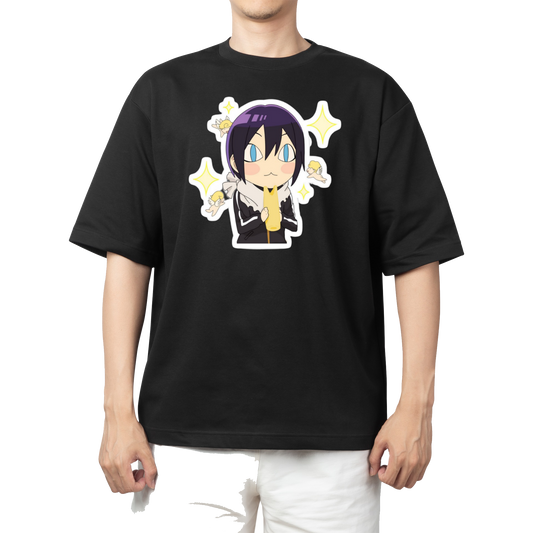 Noragami t- shirt One Size Black 3