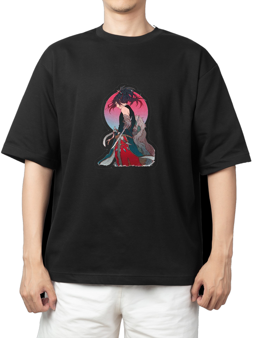 Dororo t- shirt One Size Black 3
