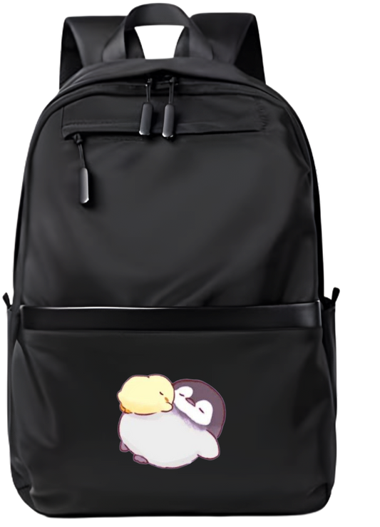 duck School Back bag bag 3