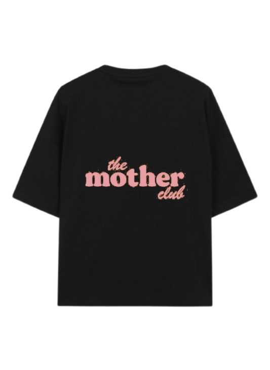 Mom dad parents t- shirt Black Back 3