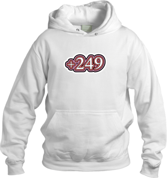 Sudan Oversize Hoodie White 3