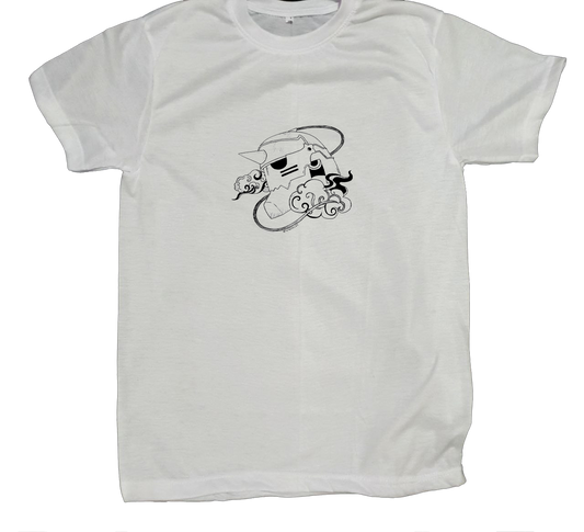 full metal alchamest t- shirt fat White 3