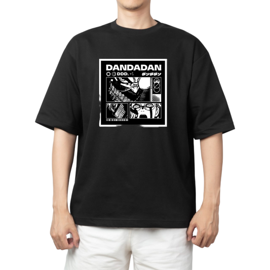 Dandadan t- shirt One Size Black 3