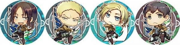 Attack on Titan brooch 4