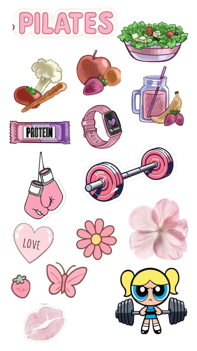 workout gym pilates Sticker 3