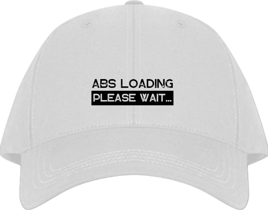 workout gym pilates Baseball cap White 3