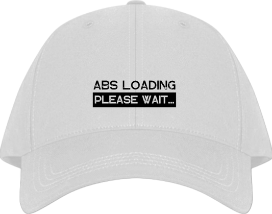 workout gym pilates Baseball cap White 3