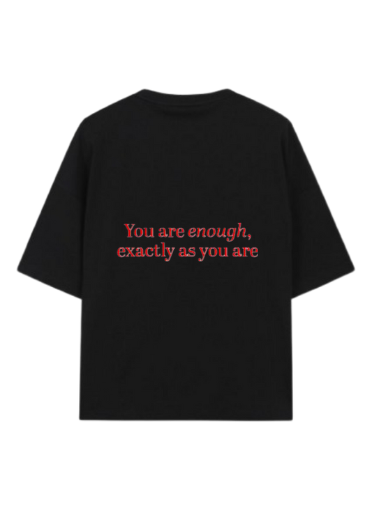 VaIentine coupIe t- shirt Black Back 3