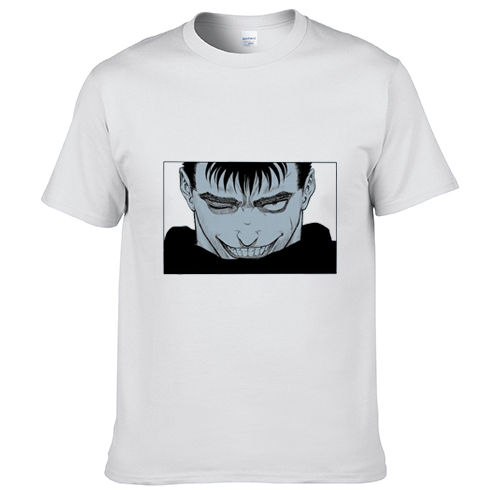 Berserk t- shirt fat White 3