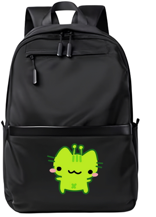 aliens School Back bag bag 3