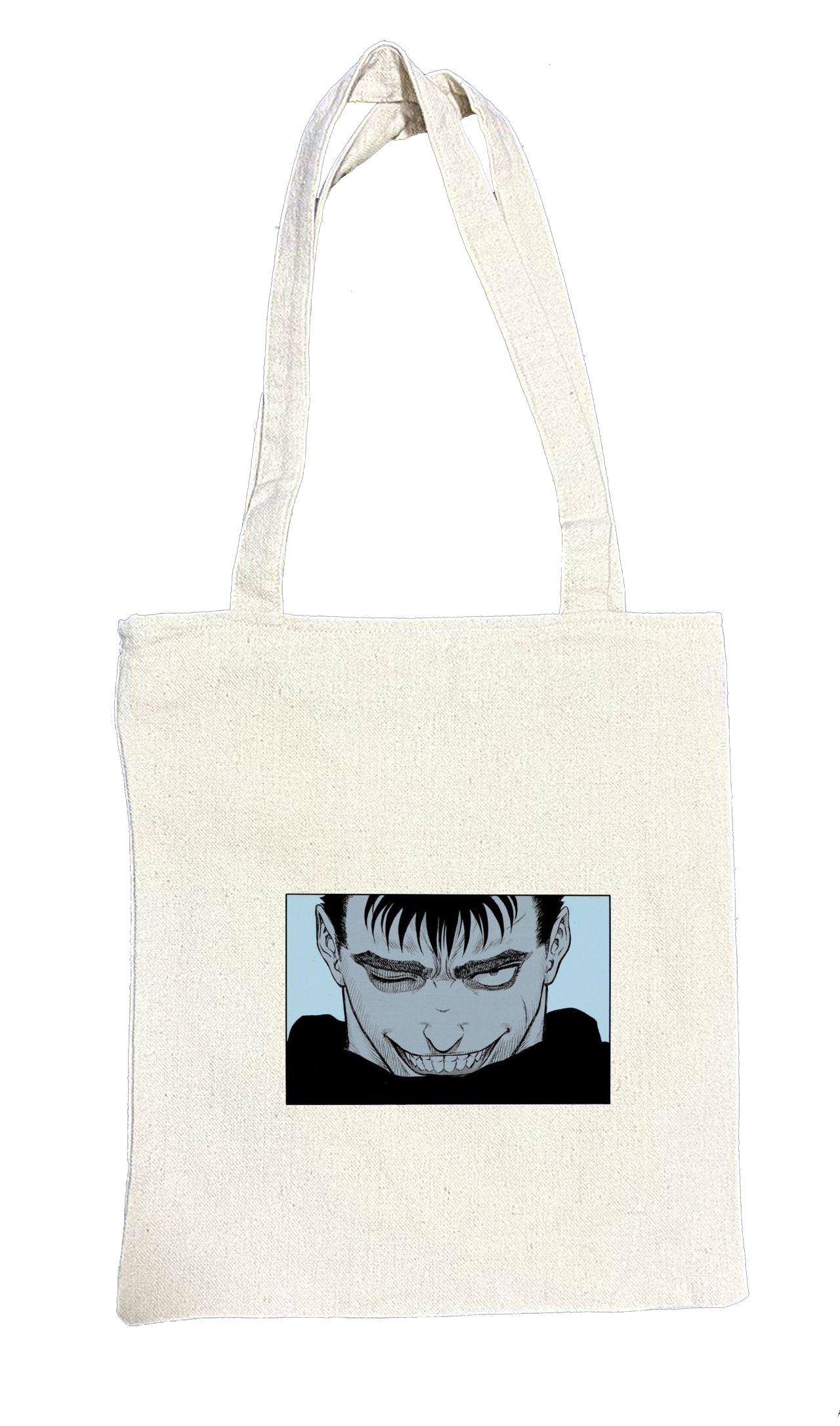 Berserk tote bag beige 3