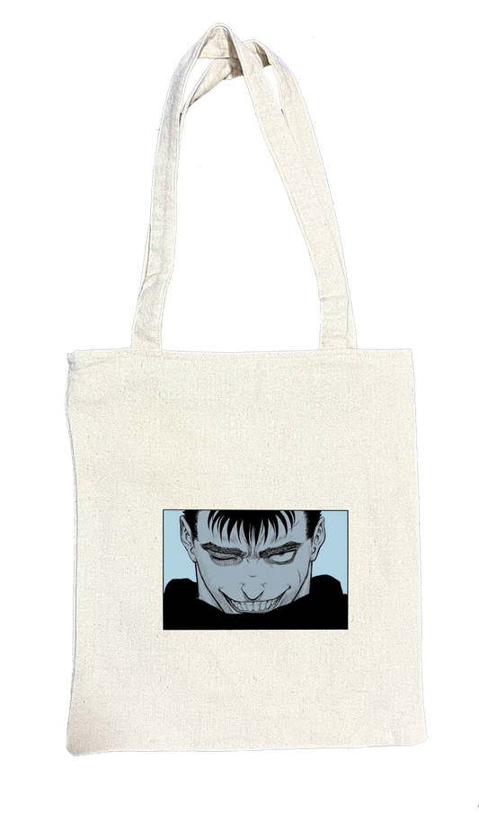 Berserk tote bag beige 3