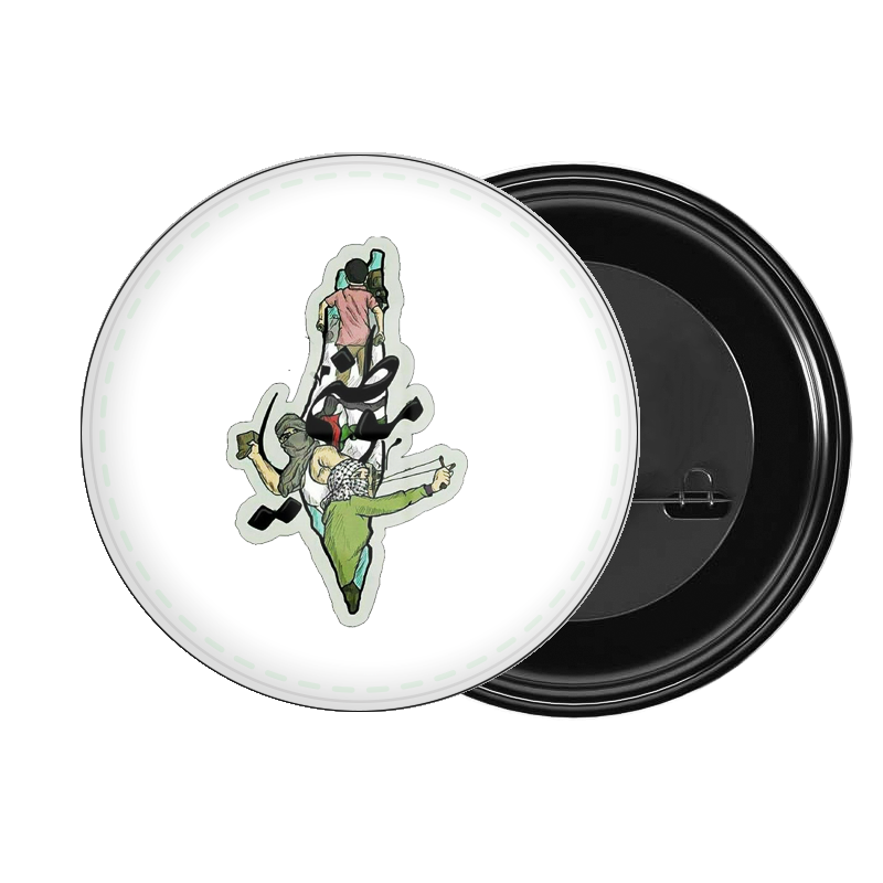 Palestine brooch 3