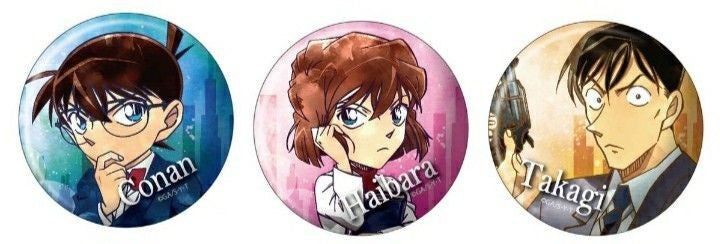 Detective Conan brooch 5