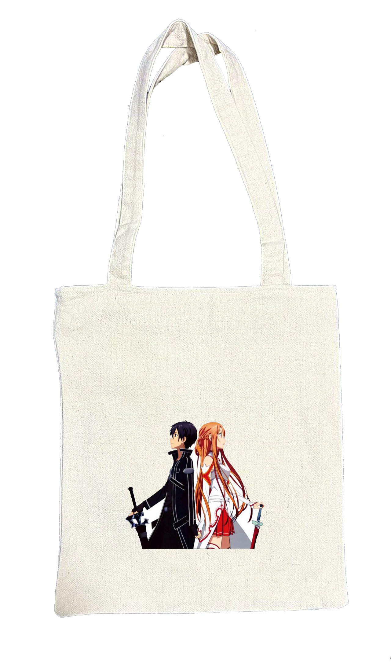 Sword Art Online tote bag beige 3