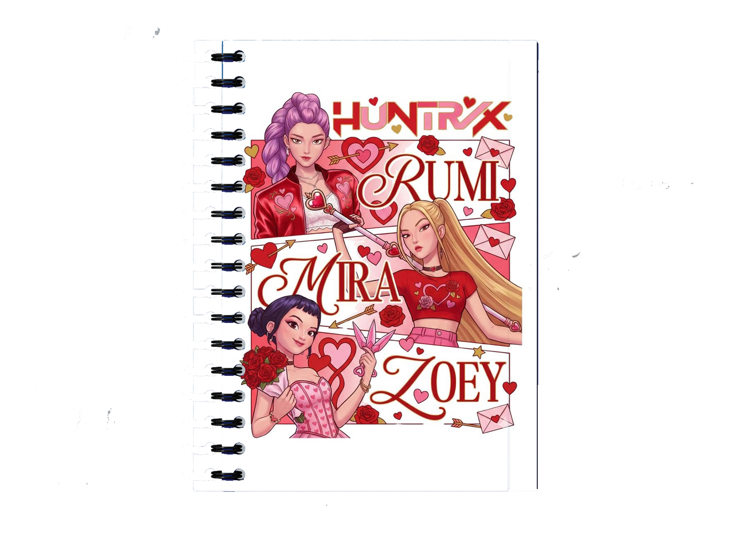 Hunterix kpop Notebook 11